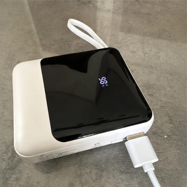 モバイルバッテリー 使用イメージ