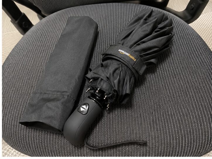 Amazonベーシック 折りたたみ傘