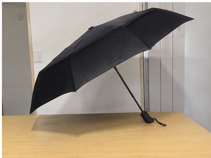 Amazonベーシック 折りたたみ傘 ハンドル